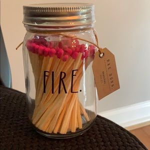 Rae Dunn Matches Fire